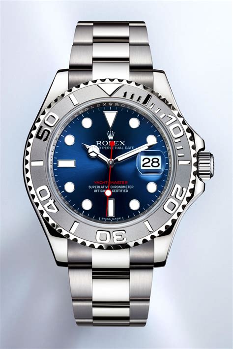 rolex yacht master baby blue|rolex yacht master blue dial review.